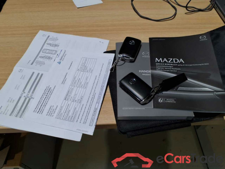 Mazda MX-30 (DR)(05.2020->) DE - SUV5 e-SKYACTIV, Advantage, 2022 - 2025 #6