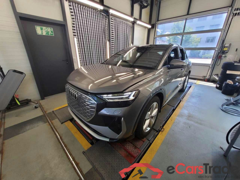 Audi Q4 e-tron (F4B)(04.2021->) DE - SUV5 45 quattro, 2023 - 2026