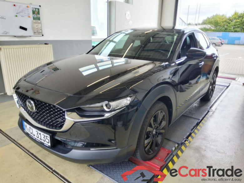Mazda CX-30 (07.2019->) DE - SUV5 2.0 SKYACTIV-G M Hybrid 150 EU6d, Homura 2WD (EURO 6d), 2022 - 2024