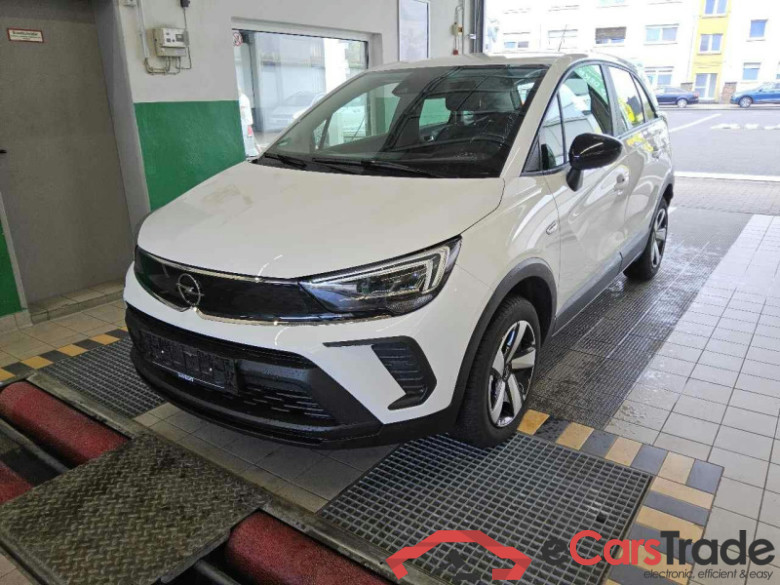 Opel Crossland (X)(2017->) DE - SUV5 1.2 Turbo EU6d, Edition S/S, (Facelift) 2020 - 2022 #1