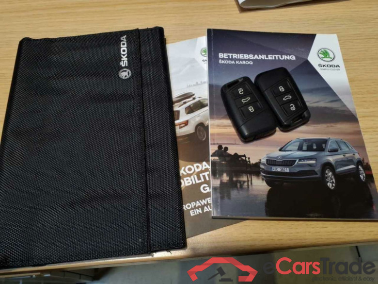 Skoda Karoq (NU)(2017->) DE - SUV5 1.5 TSI ACT EU6d, Sportline OPF, (Facelift) 2021 - 2024 #2