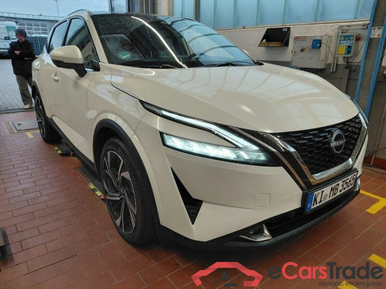 Nissan Qashqai (J12)(03.2021->) DE - SUV5 1.3 DIG-T MHEV EU6d, Tekna+ 4x4, 2021 - 2024 #2