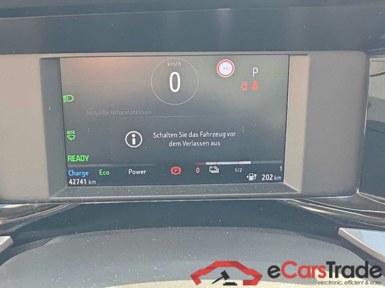 Opel Mokka (2020->) DE - SUV5 e, Edition, 2020 - 2022 #5