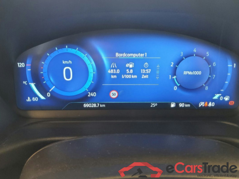 Ford Puma (2019->) DE - SUV5 1.0 EcoBoost Mild Hybrid EU6d, ST-Line X S/S, 2020 - 2024 #6