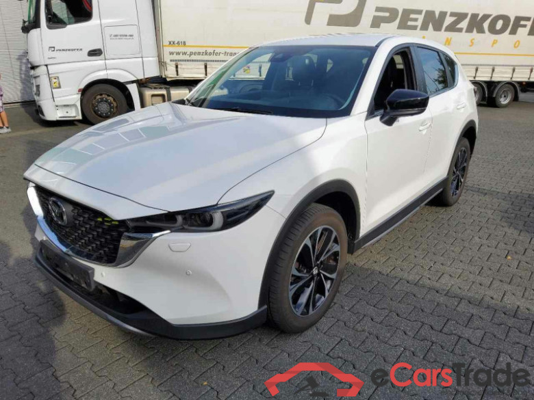 Mazda CX-5 (KF)(09.2017->) DE - SUV5 2.5 e-SKYACTIV-G 194 M-Hybrid EU6d, Newground 2WD, (Facelift 2) 2022 -