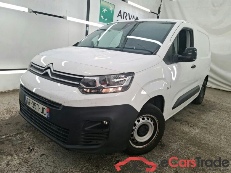 Berlingo Fourgon Driver M 650 1.5 BlueHDi 100CV BVM6 E6d