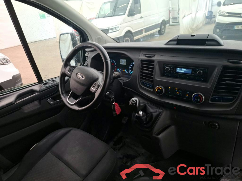 FORD Transit Custom / 2018 / 4P / Fourgon tôlé 2.0 ECOBLUE 130 280 L1H1 TREND BUSINESS #5