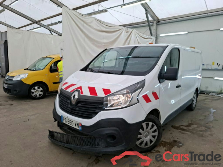 Trafic Furgon Grand Confort L1H1 1200 1.6 dCi 125CV BVM6 E6 #1