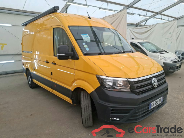 VOLKSWAGEN Crafter / 2017 / 4P / Fourgon tôlé 2.0TDI 177 35 L3H3 BVA8 Business #4