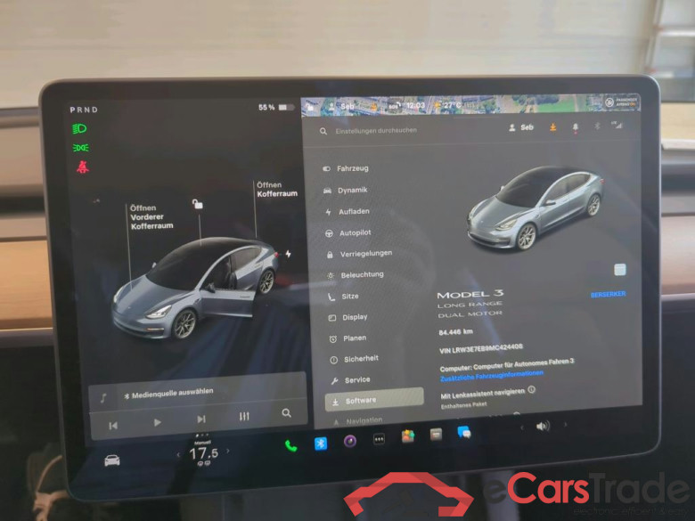 TESLA Model 3 Langstreckenbatt. Allradantrieb Dual Motor 4d 366kW #5