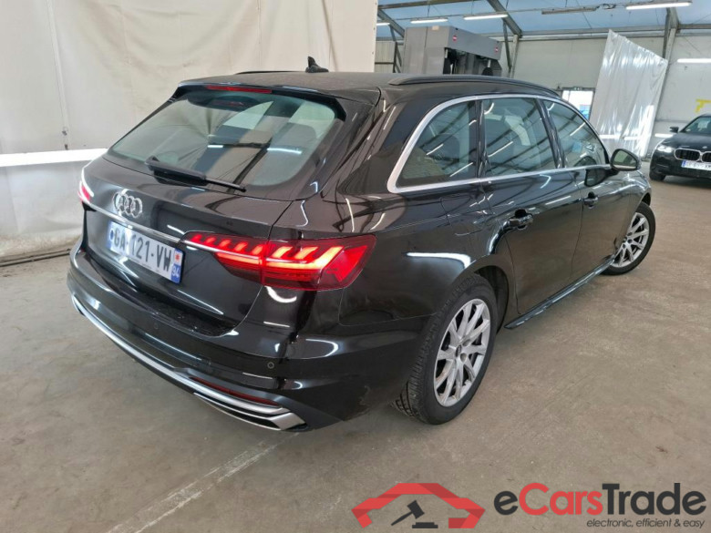A4 Avant 35 TDI Business Line 2.0 TDI 165CV BVA7 E6d #3