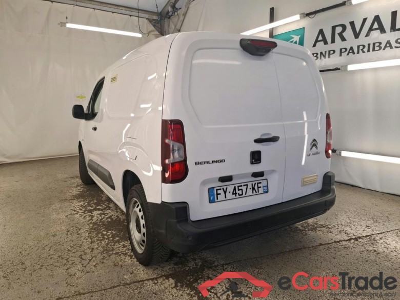 Berlingo Fourgon Driver M 1000 1.5 BlueHDi 100CV BVM5 E6dT #2