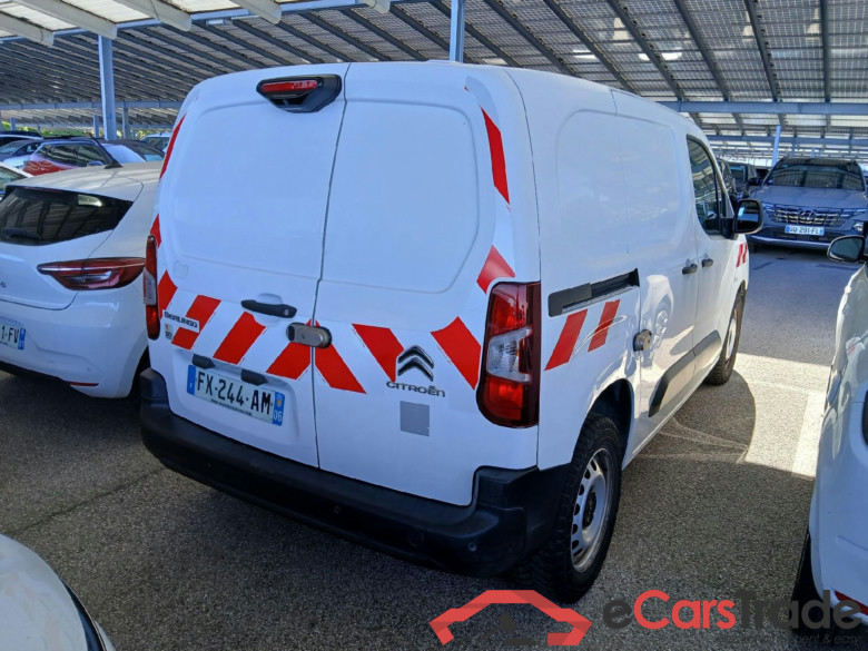 Berlingo Fourgon Worker M 1000 1.2 PureTech 130CV BVA8 E6d #3