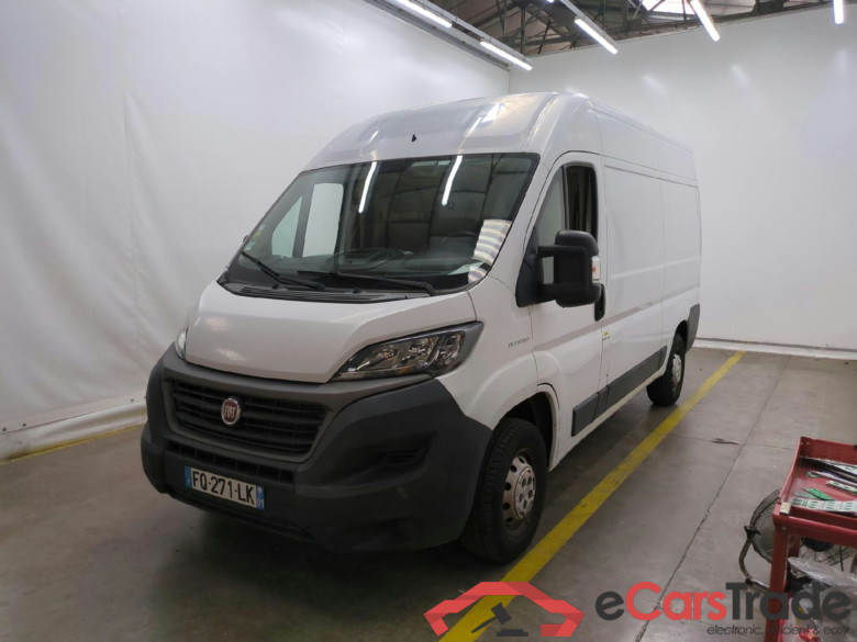 FIAT Ducato / 2014 / 4P / Fourgon tôlé 3.0 M H2 2.3 Multijet 120 Pack Pro Nav