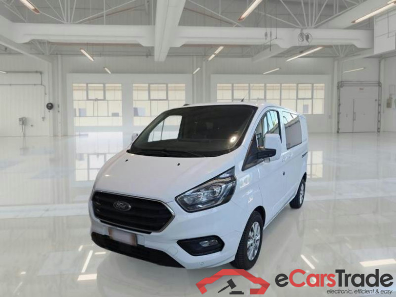 FORD TRANSIT CUSTOM / 2018 / 5P / FURGONE 300 L1H1 TIT 2.0 ECOBLUE MHEV 130 CV DC #1