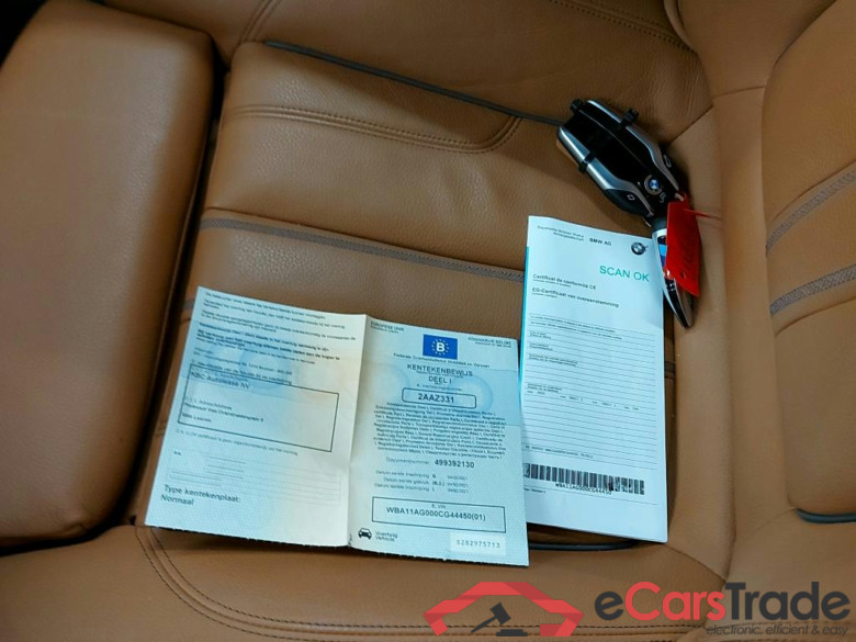 BMW - BMW 5 BERLINE 530eA 272PK M Sport Business Edition Pack Safety & Comfort+ & Driving Assistant Professional & Innovation * HYBRID * #4