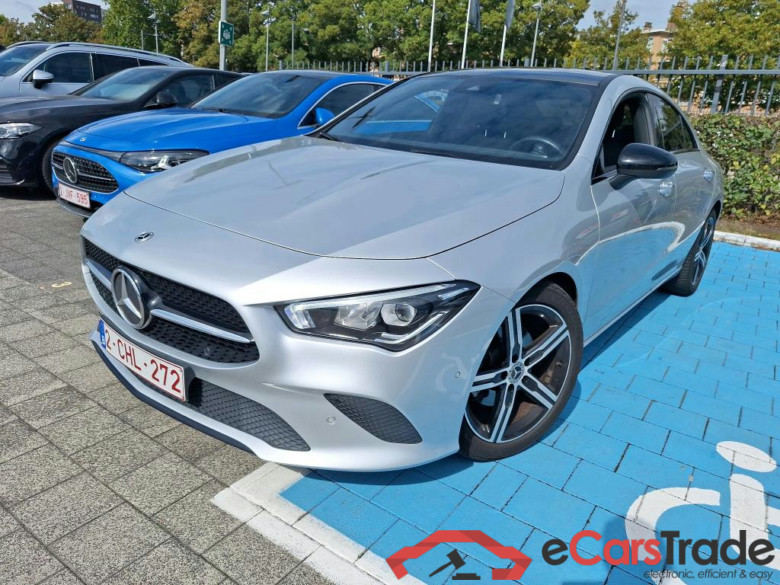 Mercedes CLA 200d Progressive Aut. Pano LED Widescreen Ambient Navi 1/2 Sport-Leather KeylessGo Camera Klima PDC ...