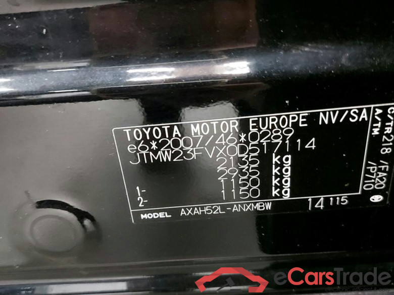 TOYOTA - TOY RAV4 2.5 Hybrid 218PK CVT Lithium Dynamic Plus With Pano Roof #6