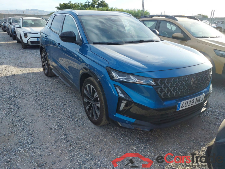 RENAULT AUSTRAL mild hybrid 160 (116kw) auto Techno