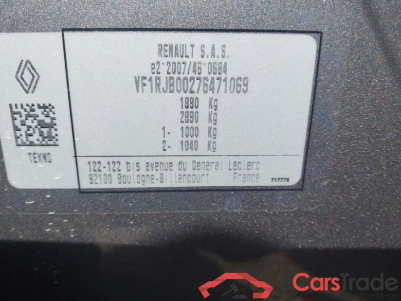 RENAULT Captur full hybrid E Tech 117kW 160cv Techno #5