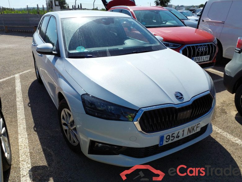 SKODA Fabia 1.0 1.0 TSI 70 kW (95 CV) Manual 5 vel. Selection