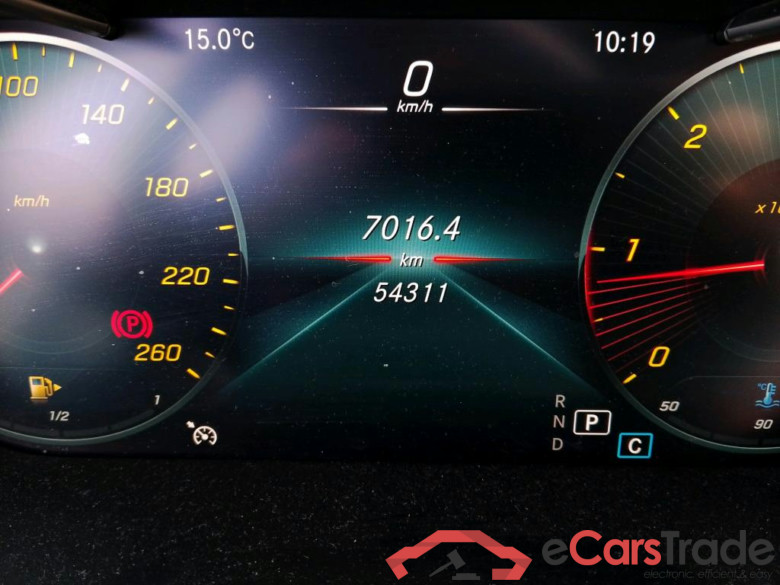 MERCEDES-BENZ Clase C 220 d Paq Advantage/Paq Night/LL ALE AMG #5