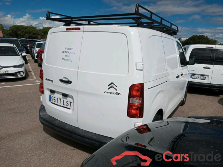 CITROEN Jumpy / 2016 / 4P / furgón Talla XS BlueHDi 120 S&S 6v Club #2
