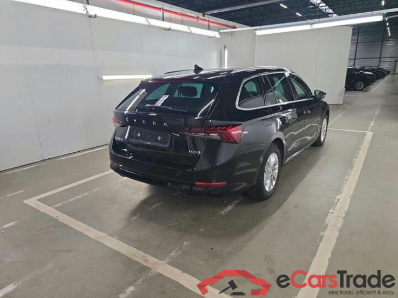 Skoda Octavia Combi Octavia Combi 1.0 TSI eTec DSG7 Clever (Mild Hybrid) 81kW/110pk  5D/P Auto-7 #4