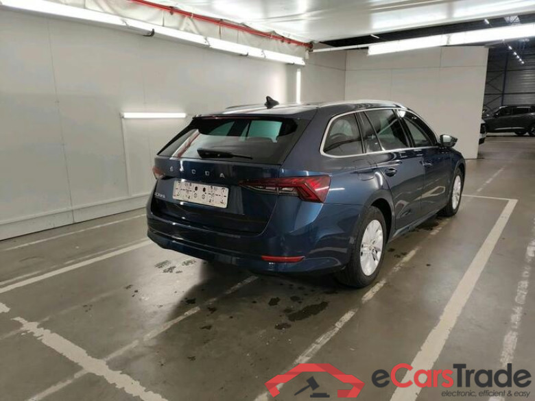 Skoda Octavia Combi Octavia Combi 2.0 CRTDI DSG7 Clever 85kW/115pk  5D/P Auto-7 - CO2 indicatief #4
