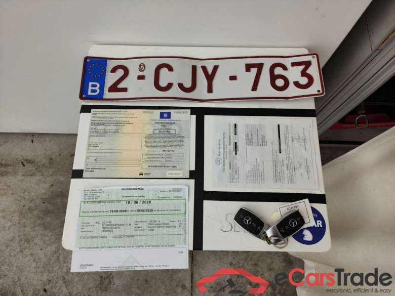 Mercedes-Benz CLA Shooting Brake CLA 250 e Business Solution 5d #4