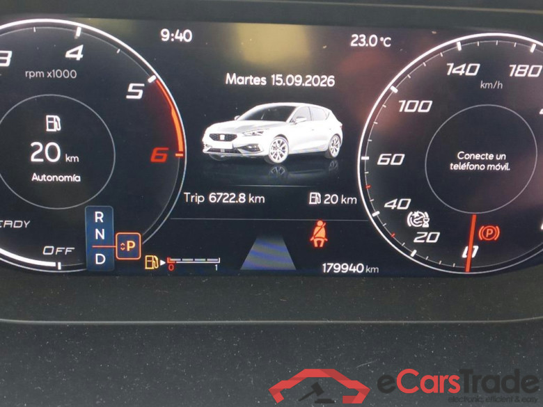SEAT Nuevo León / 2020 / 5P / berlina con portón 2.0 TDI 110kW DSG-7 Style XL(SP) #5