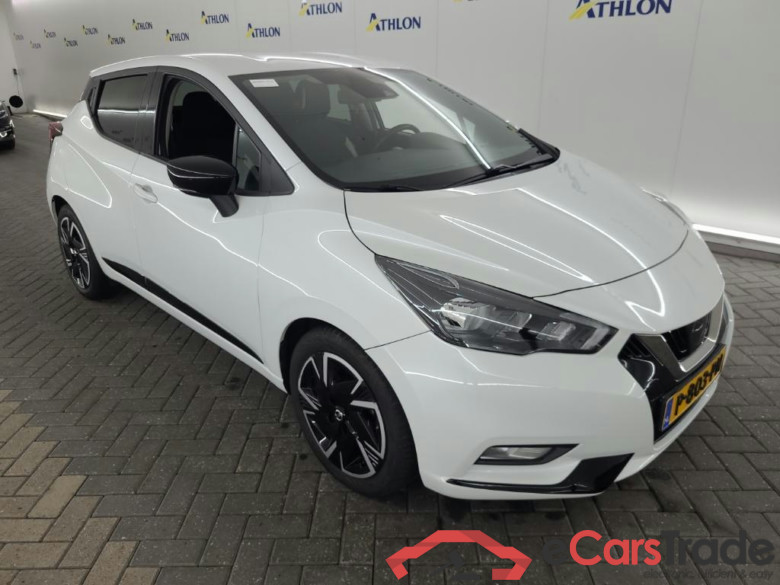 NISSAN MICRA IG-T 92 N-DESIGN 5D 68kW uitlopend #2