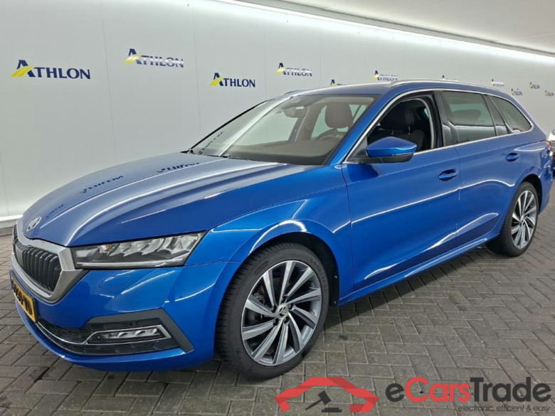 SKODA Octavia Combi 1.0 TSI e-TEC MHEV DSG Business Edit Pl 5D 8 Uitl.