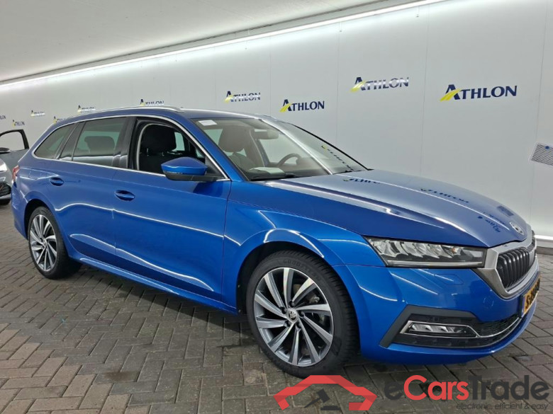 SKODA Octavia Combi 1.0 TSI e-TEC MHEV DSG Business Edit Pl 5D 8 Uitl. #2