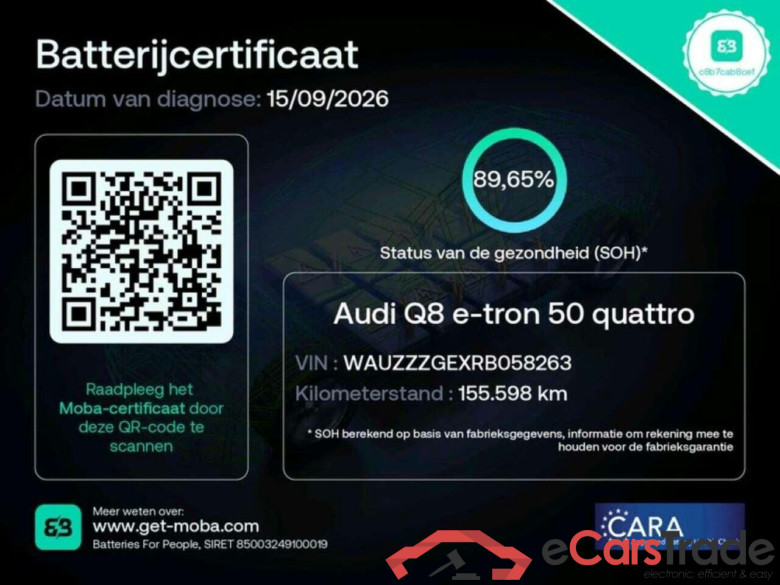 AUDI Q8 e-tron 50 quattro Ad 95 kWh #5