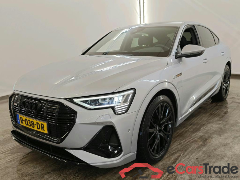 Audi e-tron Sportback 55 quattro S edition 5d #1