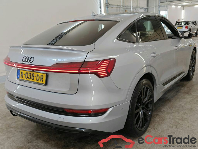 Audi e-tron Sportback 55 quattro S edition 5d #2