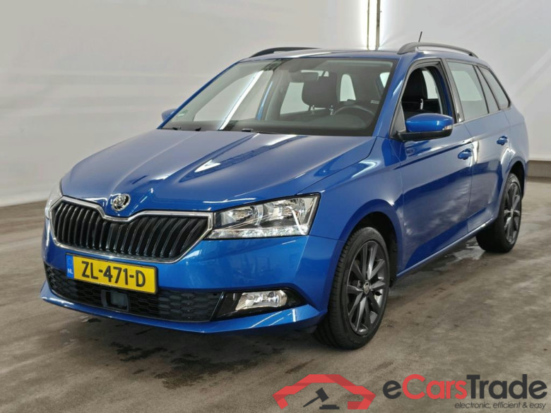 Skoda Fabia Combi 1.0 55kW Business Edition 5d #1