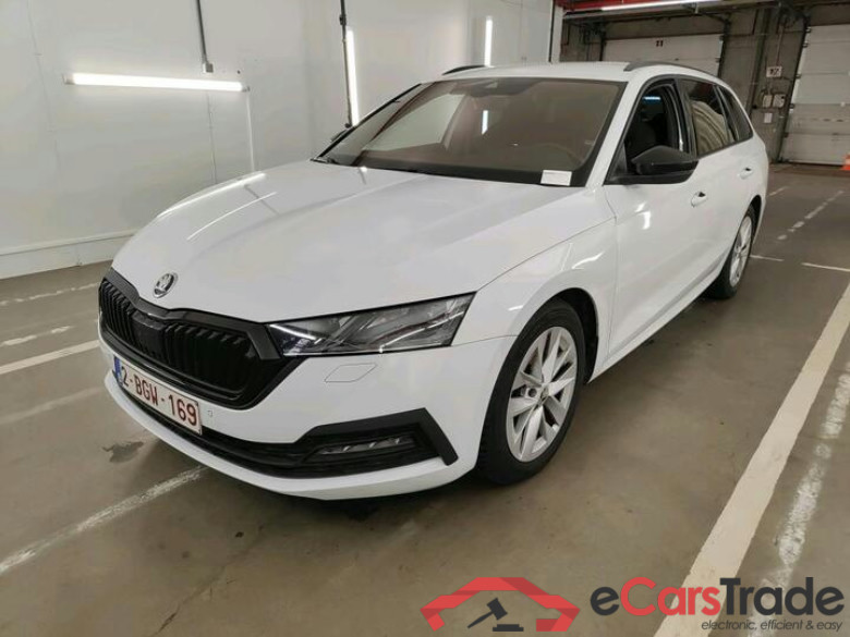 Skoda Octavia Combi Octavia Combi 2.0 CRTDI DSG7 Clever+ 110kW/150pk  5D/P Auto-7