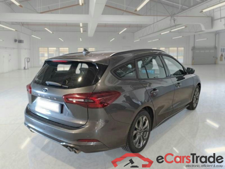 FORD FOCUS / 2021 / 5P / STATION WAGON 1.5 ECOBLUE 115CV ST -LINE AUTO SW #2