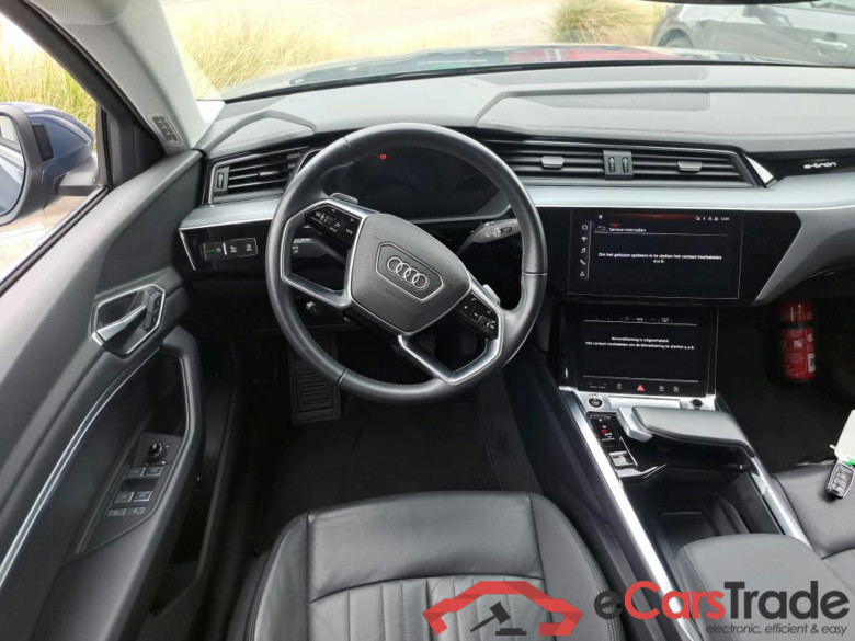 Audi E-tron 55 Sportback Quattro Aut. LED-Matrix Virtual Navi-Pro Leather KeylessGo Klima PDC ... #3