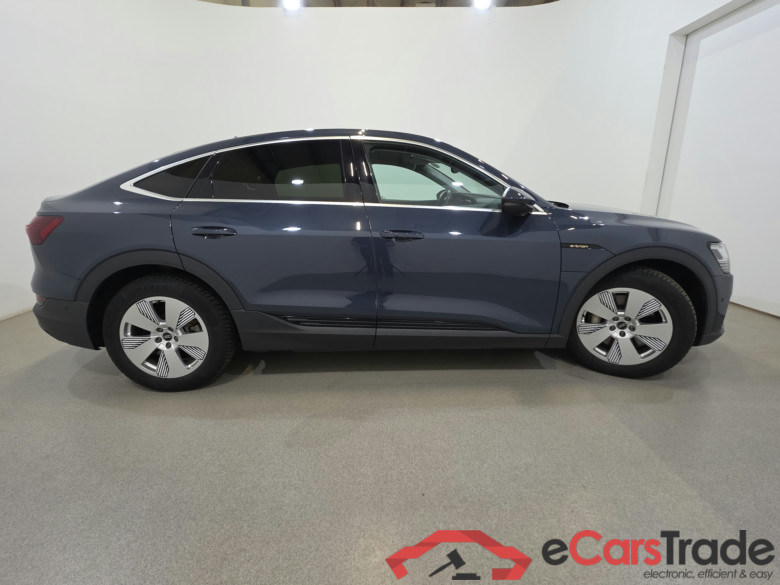 Audi E-tron 55 Sportback Quattro Aut. LED-Matrix Virtual Navi-Pro Leather KeylessGo Klima PDC ... #5
