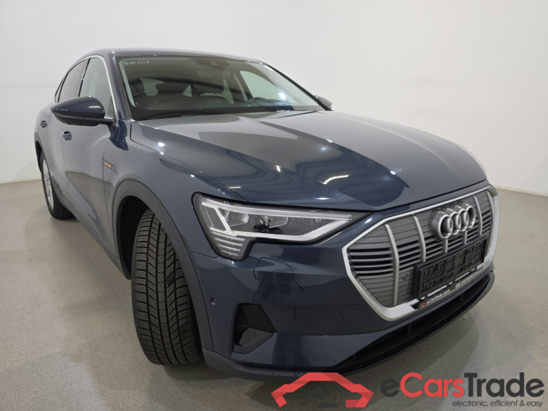 Audi E-tron 55 Sportback Quattro Aut. LED-Matrix Virtual Navi-Pro Leather KeylessGo Klima PDC ... #3