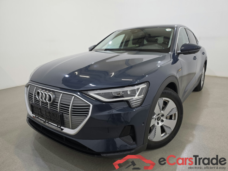 Audi E-tron 55 Sportback Quattro Aut. LED-Matrix Virtual Navi-Pro Leather KeylessGo Klima PDC ... #1