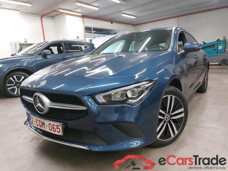 MERCEDES - MER CLA SHOOTING BRAKE CLA 250 e 218PK Luxury Line Towing Hook * HYBRID *
