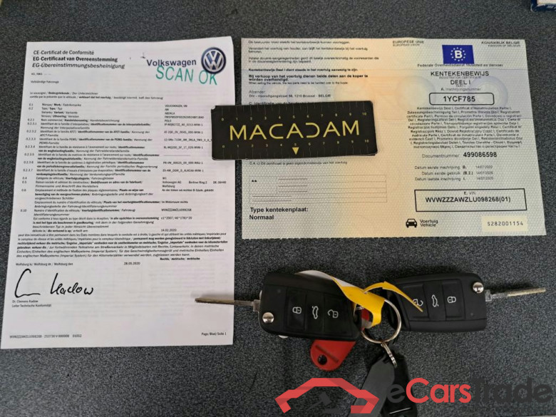 VOLKSWAGEN - VW  POLO TSI  95PK Highline Pack Travel & Premium * PETROL * #4