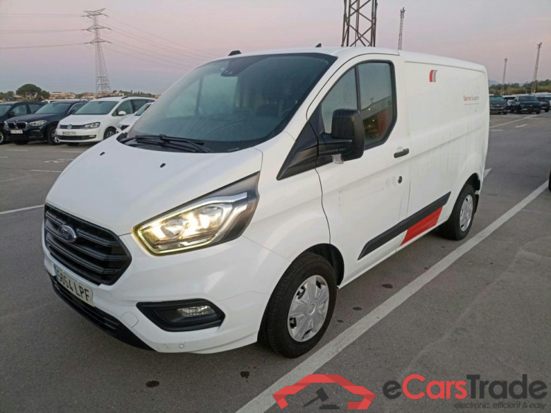 FORD Transit Custom / 2012 / 4P / furgón Van 2.0 TDCI 77kW 280 L1 Trend