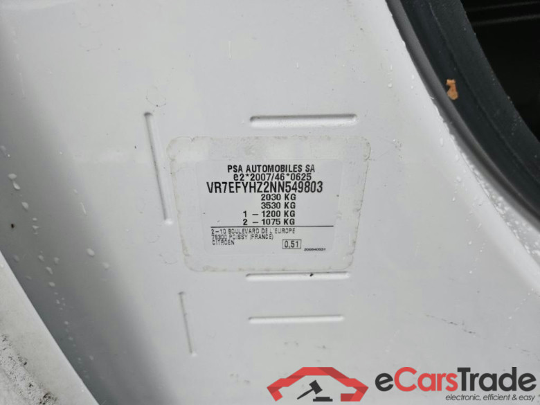 CITROEN Berlingo 96 kW