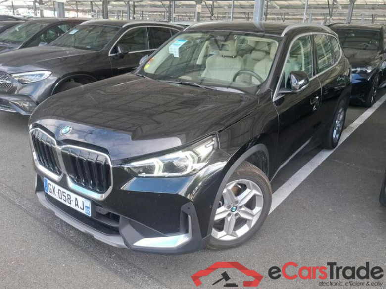 BMW X1 2.0 sDrive18d Aut. LED LC-Pro Navi-Pro Sport-Leather KeylessGo Camera Klima PDC ...