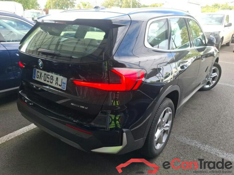 BMW X1 2.0 sDrive18d Aut. LED LC-Pro Navi-Pro Sport-Leather KeylessGo Camera Klima PDC ... #3